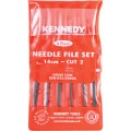Pilnik igiełkowy nacięcie 14cm 5.1/2" Kennedy KEN0315980K KEN-031-5980K