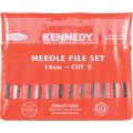 Pilnik igiełkowy nacięcie 14cm 5.1/2" Kennedy KEN0315990K KEN-031-5990K