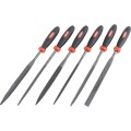 Zestaw pilników igiełkowych 6szt. nacięcie 2 16cm 6.1/2" Kennedy KEN0316980K KEN-031-6980K