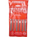 Zestaw pilników igiełkowych 6szt. nacięcie 2 16cm 6.1/2" Kennedy KEN0316980K KEN-031-6980K