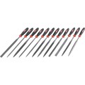 Zestaw pilników igiełkowych 12szt. nacięcie 2 16cm 6.1/2" Kennedy KEN0316990K KEN-031-6990K
