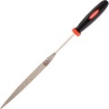 Pilnik diamentowy igiełkowy półokrągły 16cm ziarno 120-140| Kennedy KEN0330040K KEN-033-0040K