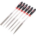 Zestaw pilników diamentowych igiełkowych 6szt. 16cm ziarno 120-140 Kennedy KEN0330500K KEN-033-0500K