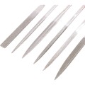 Zestaw pilników diamentowych igiełkowych 6szt. 16cm ziarno 120-140 Kennedy KEN0330500K KEN-033-0500K