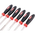 Zestaw pilników diamentowych igiełkowych 6szt. 16cm ziarno 120-140 Kennedy KEN0330500K KEN-033-0500K