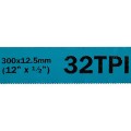 Brzeszczot bimetaliczny 300mm x 12,5mm 12"x1/2" x 32TPI HSS do metalu Kennedy KEN0402870K MTMX