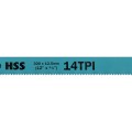 Brzeszczot twardy 12"x1/2"x14TPI HSS Kennedy KEN0403510K