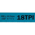 Brzeszczot twardy 12"x1/2"x18TPI HSS Kennedy KEN0403630K