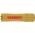 Otwornica 14mm 9/16" bimetalowa uzębienie stałe Kennedy KEN0500140K