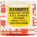 Otwornica 20mm 25/32" bimetalowa uzębienie stałe Kennedy KEN0500200K