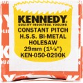 Otwornica 29mm 1.1/8" bimetalowa uzębienie stałe Kennedy KEN0500290K