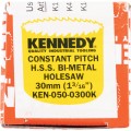 Otwornica 30mm 1.3/16" bimetalowa uzębienie stałe Kennedy KEN0500300K