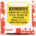 Otwornica 32mm 1.1/4" bimetalowa uzębienie stałe Kennedy KEN0500320K