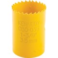 Otwornica 35mm 1.3/8" bimetalowa uzębienie stałe Kennedy KEN0500350K