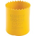 Otwornica 38mm 1.1/2" bimetalowa uzębienie stałe Kennedy KEN0500380K