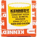 Otwornica 43mm 1.11/16" bimetalowa uzębienie stałe Kennedy KEN0500430K
