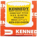 Otwornica 46mm 1.13/16" bimetalowa uzębienie stałe Kennedy KEN0500460K