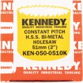 Otwornica 51mm 2" bimetalowa uzębienie stałe Kennedy KEN0500510K