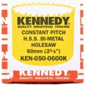 Otwornica 60mm 2.3/8" bimetalowa uzębienie stałe Kennedy KEN0500600K