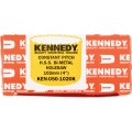 Otwornica 102mm 4" bimetalowa uzębienie stałe Kennedy KEN0501020K