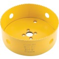 Otwornica 114mm 4.1/2" bimetalowa uzębienie stałe Kennedy KEN0501140K