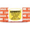 Otwornica 114mm 4.1/2" bimetalowa uzębienie stałe Kennedy KEN0501140K