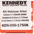 Trzpień mocujący do otwornic 14-30mm K4 Kennedy KEN0501750K KEN-050-1750K MTMX