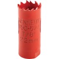 Otwornica z bimetalu 22mm 7/8" uzębienie zmienne Kennedy KEN0505220K
