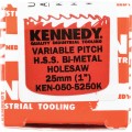 Otwornica z bimetalu 25mm 1" uzębienie zmienne Kennedy KEN0505250K