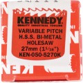 Otwornica z bimetalu 27mm 1.1/16" uzębienie zmienne Kennedy KEN0505270K