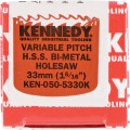 Otwornica z bimetalu 33mm 1.5/16" uzębienie zmienne Kennedy KEN0505330K