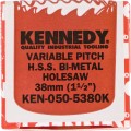 Otwornica z bimetalu 38mm 1.1/2" uzębienie zmienne Kennedy KEN0505380K