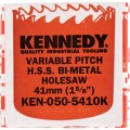 Otwornica z bimetalu 41mm 1.5/8" uzębienie zmienne Kennedy KEN0505410K