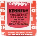Otwornica z bimetalu 46mm 1.13/16" uzębienie zmienne Kennedy KEN0505460K