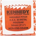 Otwornica z bimetalu 54mm 2.1/8" uzębienie zmienne Kennedy KEN0505540K-1