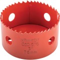 Otwornica z bimetalu 76mm 3" uzębienie zmienne Kennedy KEN0505760K
