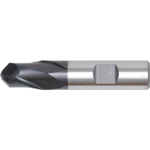 Frez 4mm kulisty 2 ostrza HSSE Peak Power trzpieniowy SwissTech SWT1659704A