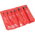 Zestaw wykrętaków do śrub M3-M24 6szt. 3/32"-7/8" Kennedy KEN0751160K KEN-075-1160K