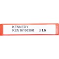 Frez węglikowy 1,5mm trzpieniowy 2 ostrza Kennedy KEN1610030K