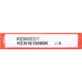 Frez węglikowy 4mm trzpieniowy 2 ostrza Kennedy KEN1610080K