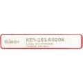 Frez węglikowy 1mm trzpieniowy 4 ostrza Kennedy KEN1616020K