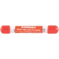 Pilnik obrotowy 6mm x18mm płaskie czoło węglikowy z łamaczem wióra Kennedy KEN2100660K