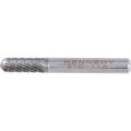 Pilnik obrotowy 6mm x18mm zaokrąglony węglikowy z łamaczem wióra Kennedy KEN2101160K