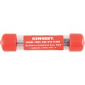 Pilnik obrotowy 10mm x20mm zaokrąglony węglikowy z łamaczem wióra Kennedy KEN2101240K-1