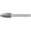 Pilnik obrotowy 12mm x25mm łukowy łagodny węglikowy z łamaczem wióra Kennedy KEN2103320K