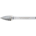 Pilnik obrotowy 10mm x20mm łukowy ostry węglikowy z łamaczem wióra Kennedy KEN2104240K