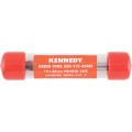 Pilnik obrotowy 10mm x20mm łukowy ostry węglikowy z łamaczem wióra Kennedy KEN2104240K