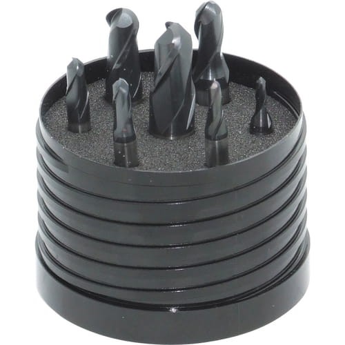 Frezy 3-12mm HSSE Peak Power trzpieniowe 7szt. SwissTech SWT1659750A