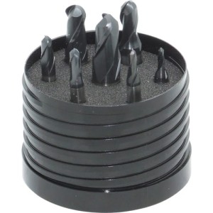 Zestaw frezów 3-12mm kulistych HSSE Peak Power trzpieniowych 7szt. SwissTech SWT1659750A