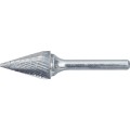 Pilnik obrotowy 16mm x25mm stożkowy węglikowy z łamaczem wióra Kennedy KEN2107400K